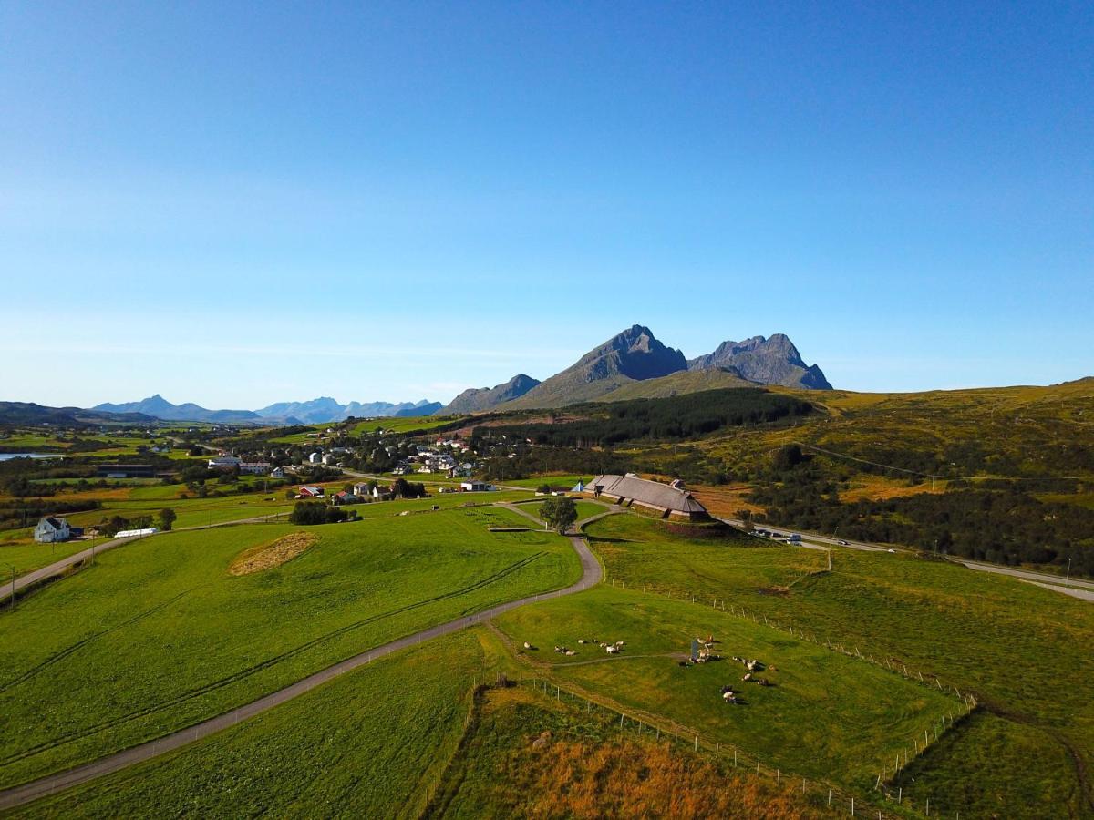 Ocean View Tind Lofoten Moskenes Exterior photo