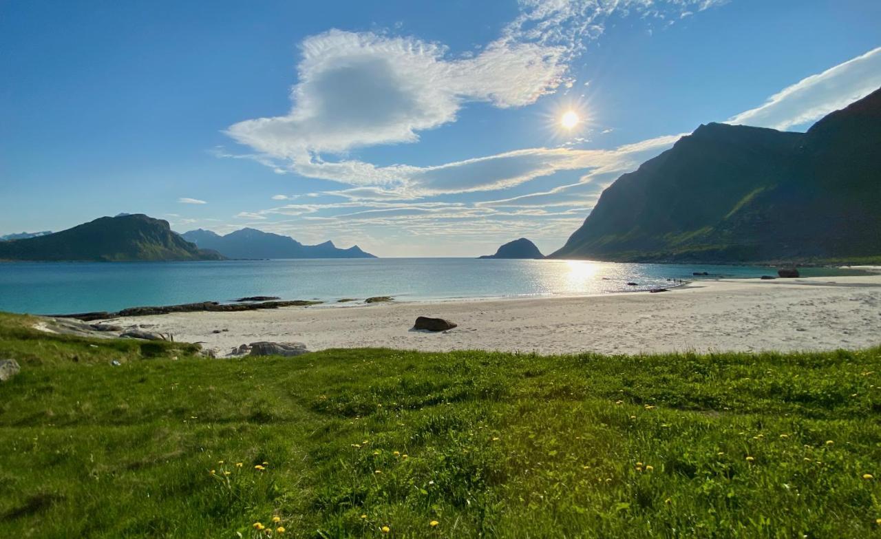 Ocean View Tind Lofoten Moskenes Exterior photo