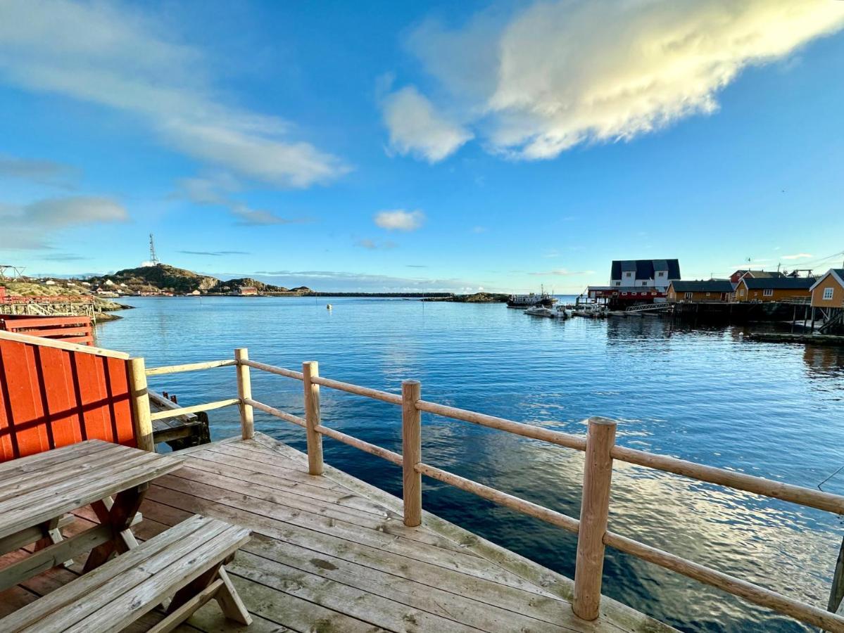 Ocean View Tind Lofoten Moskenes Exterior photo