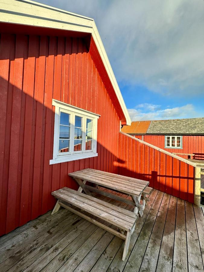 Ocean View Tind Lofoten Moskenes Exterior photo