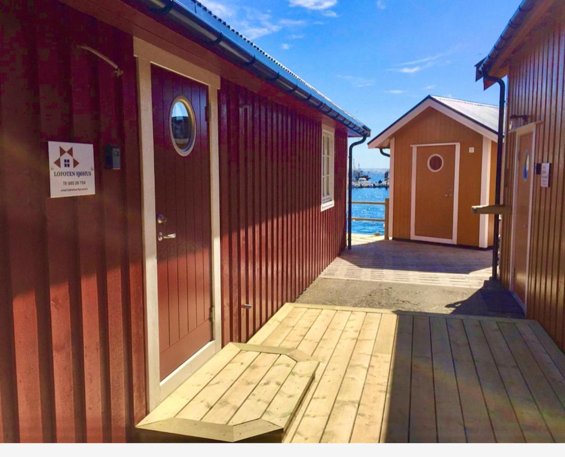 Ocean View Tind Lofoten Moskenes Exterior photo