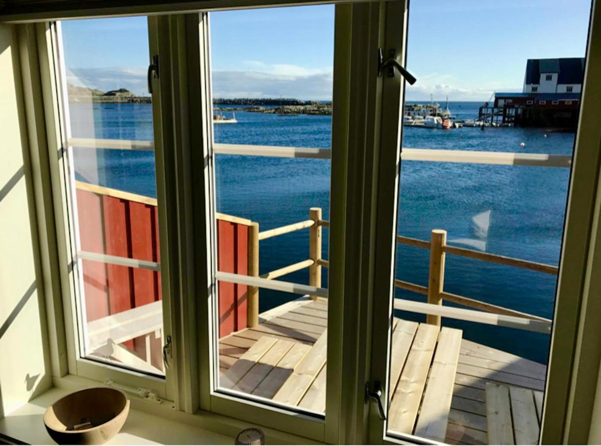 Ocean View Tind Lofoten Moskenes Exterior photo